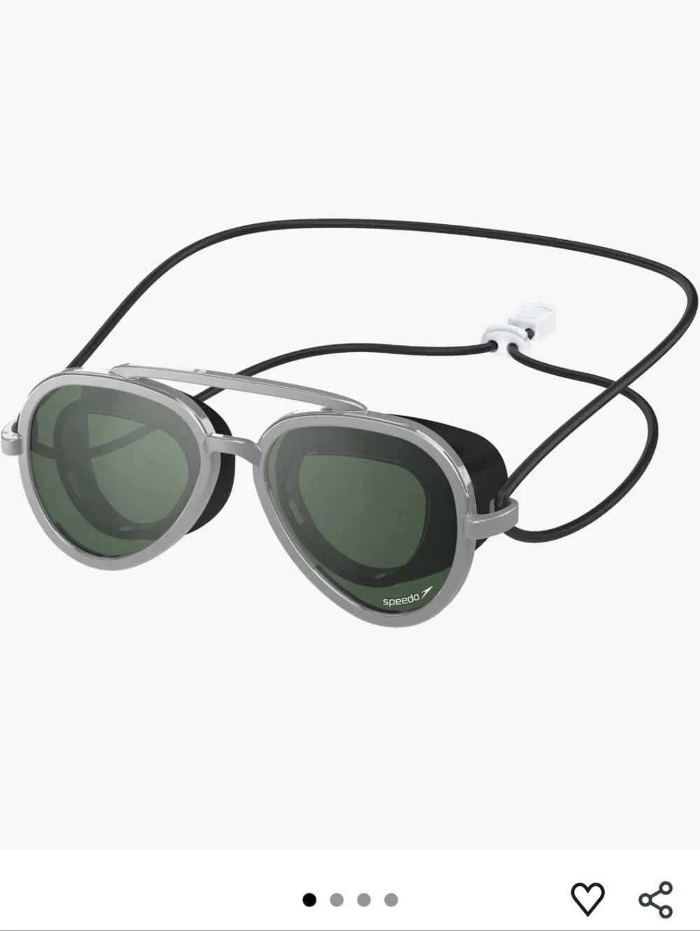 Speedo Kids Sunny G Mirrored Swim Goggles Ages 3-8